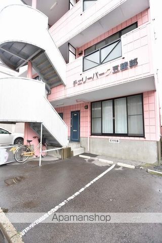 チェリーパーク五稜郭の玄関写真