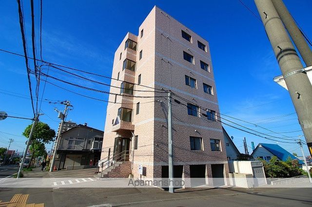 コンフォール札幌の外観写真