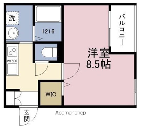 ミラグレイス大今里の間取り写真