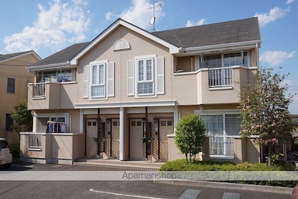 メゾン・ド・リープパルクＡ[2DK/44.34m2]の外観