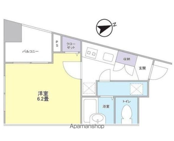 POWERHOUSE横濱の間取り写真