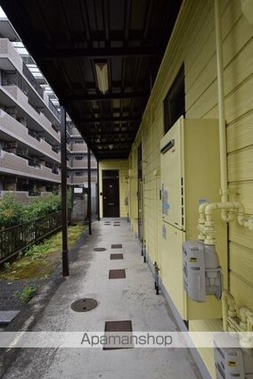 アーバンハイツ山手町[1K/21m2]の共用部2