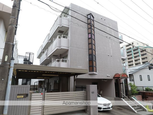 セントラルハイツ滝川の外観写真