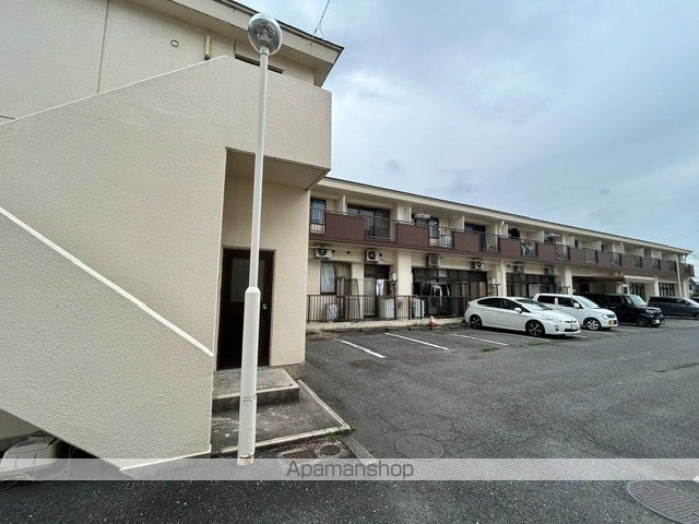 サンハイム山分 B棟の外観写真