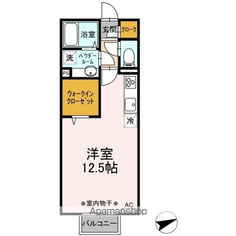 エクシブ高崎の間取り写真