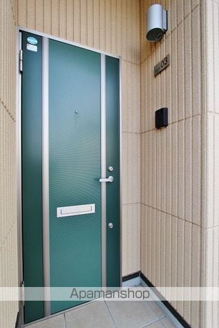 牟岐線 阿波富田駅 徒歩16分 2階建 築20年の玄関写真