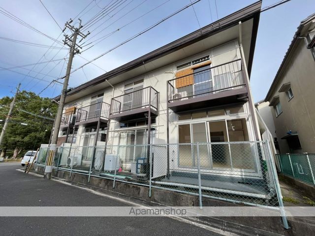 前川ハイツの外観写真
