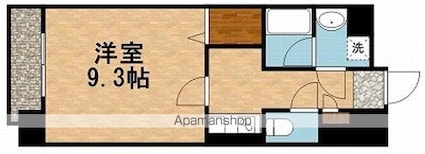 東京都立川市錦町３丁目[1K/30m2]の間取図