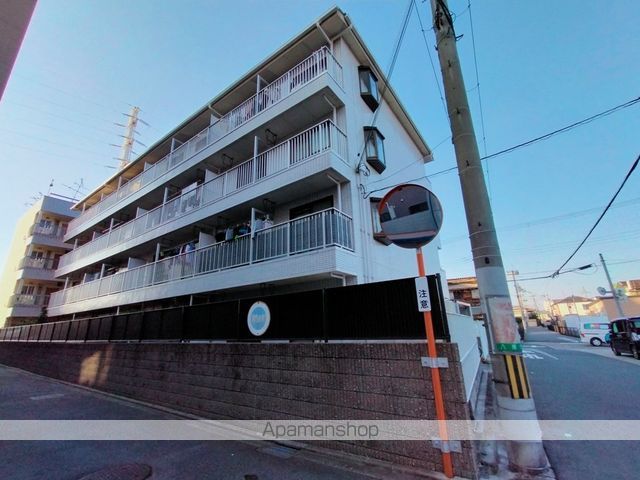 ベルデハイツの外観写真