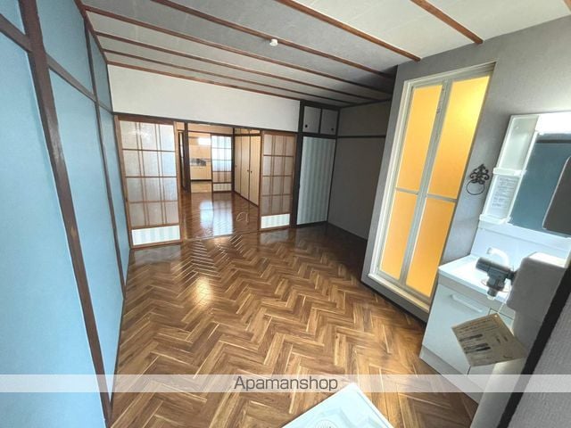 ECO CUBE瓢箪山の内装写真