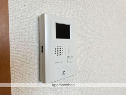 レオパレスサンジェルマン函館山[1K/23.31m2]のセキュリティ