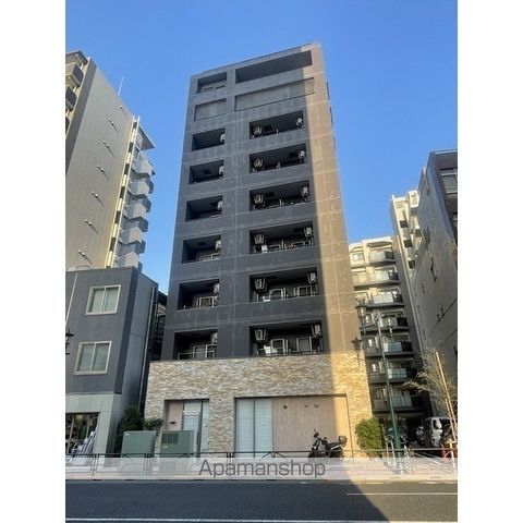 常磐線 三河島駅 徒歩5分 9階建 築20年の外観写真