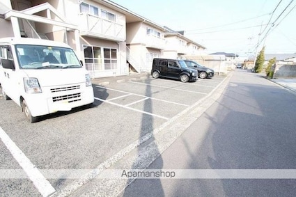 フレグランスＡ・Ｓ　Ａ棟[2K/42.72m2]の駐車場