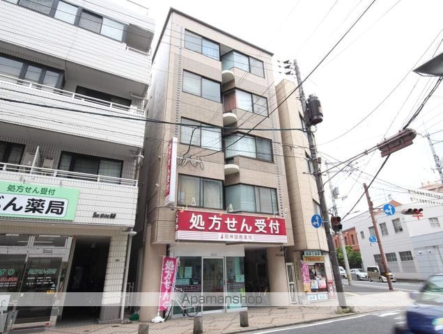 Nコートの外観写真