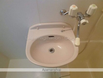 エムアイ・キャッスル[1K/23.37m2]の洗面所