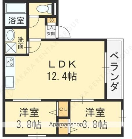 AVANTIO ANHELOの間取り写真