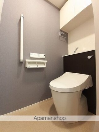 ゼファー[1R/29.4m2]のトイレ