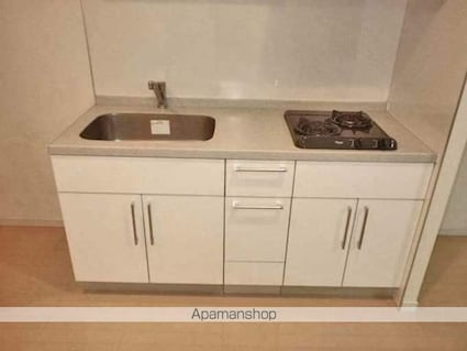 東京都荒川区荒川５丁目[1LDK/39m2]のキッチン