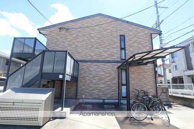 関西本線 郡山駅 徒歩23分 2階建 築19年の玄関写真
