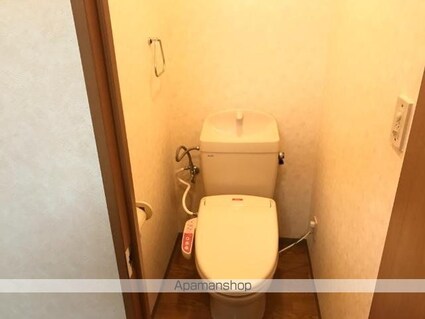 ブルックスキューブ[1K/24.75m2]のトイレ