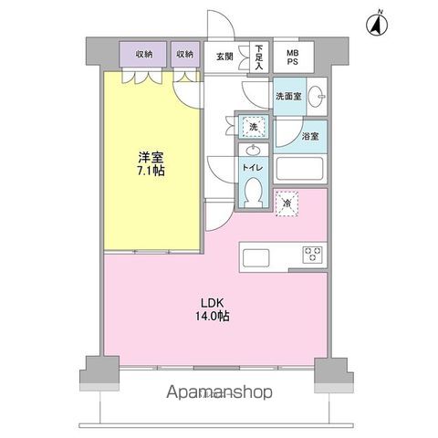プレディアスタイル池上南EASTの間取り写真