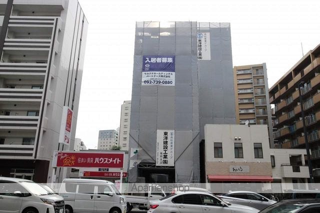 HANAYUKI箱崎駅前の外観写真