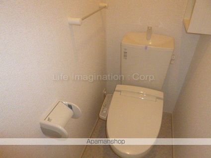 カーサ　プラシード[1K/30.46m2]のトイレ