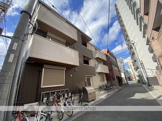 イルリッシュ上本町の外観写真