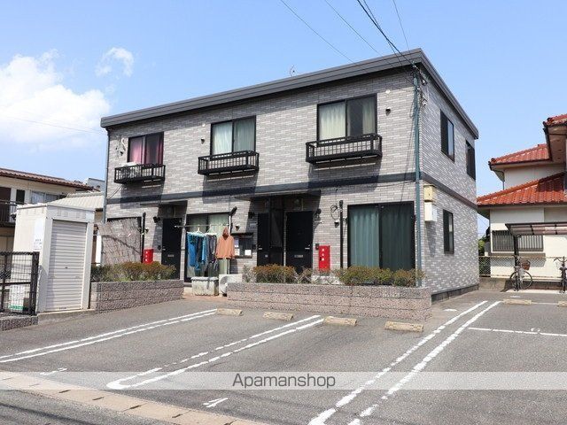 アムールつつじヶ丘の外観写真