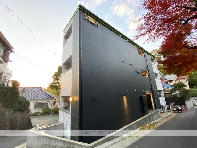 モダンアパートメント枚方上之町の外観写真