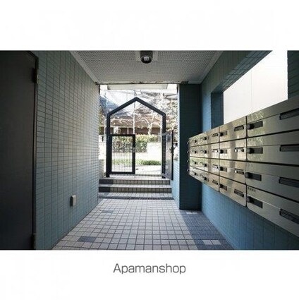 ダイホープラザ桜台[1R/21.08m2]のエントランス