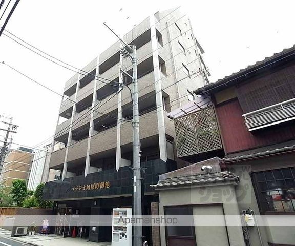ベラジオ河原町御池の外観写真