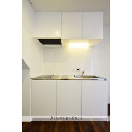 カラスヤマテラスＥＷ[1R/22.25m2]のキッチン