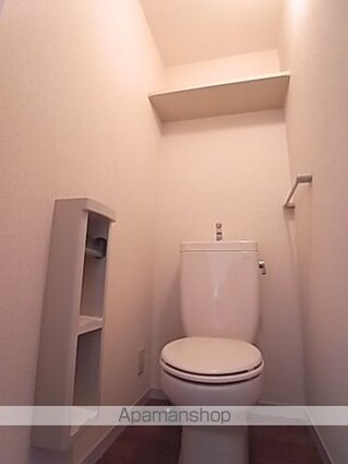 東京都日野市程久保１丁目[2DK/44m2]のトイレ