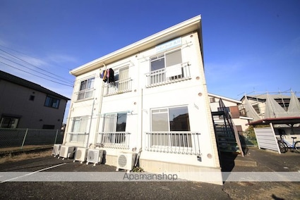 ハタノコーポ落川[1R/17.6m2]の外観1