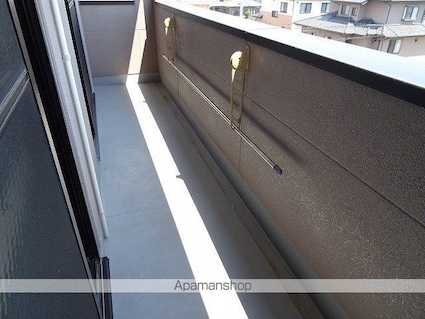 宮城県仙台市若林区荒井１丁目[2LDK/57.86m2]のバルコニー