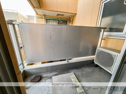 クレール[1DK/22.7m2]のバルコニー