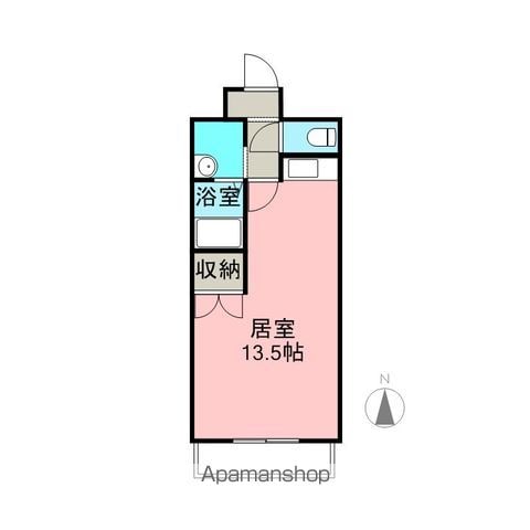 キャッスルマンションの間取り写真