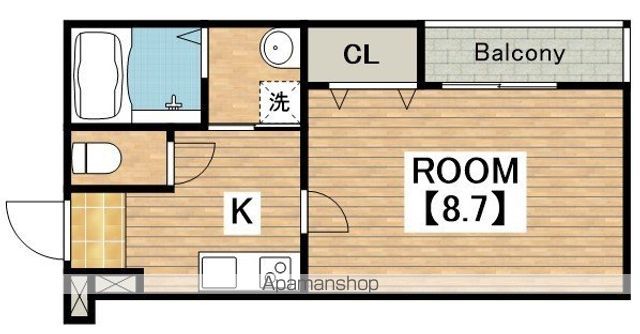 フジパレス堺長曽根町の間取り写真