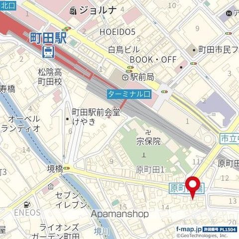 S.Court町田の周辺写真