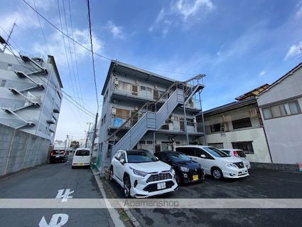 皆実町アパート[2K/23m2]の外観2