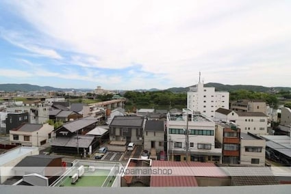 岡山県岡山市北区出石町１丁目[1K/24.02m2]の眺望