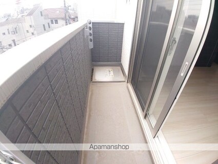 アイシーク立川[1LDK/32.17m2]のバルコニー