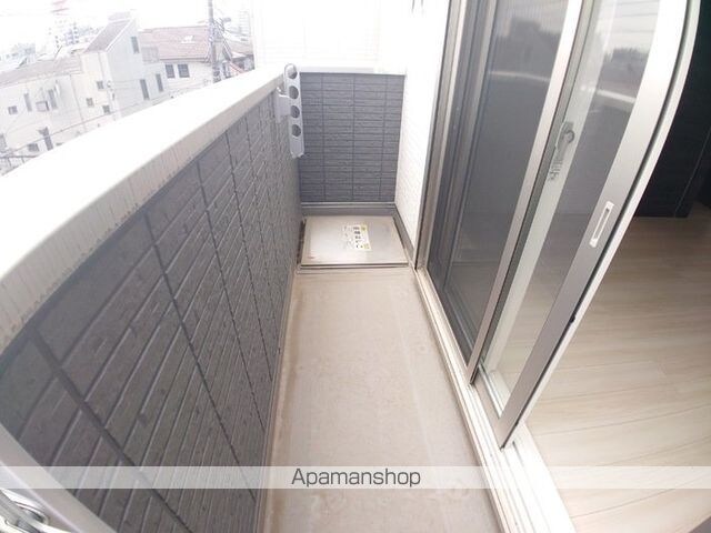 アイシーク立川[1LDK/32.17m2]のバルコニー