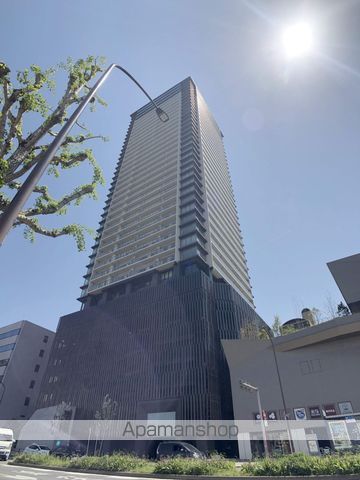 BRILLIA TOWER 西新の外観写真