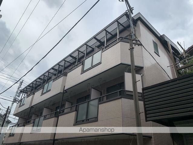 ベアハイツの玄関写真