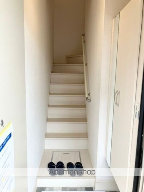 Ｓｑｕａｒｅ　Ｖｉｌｌａ　福島[1LDK/42.38m2]の玄関