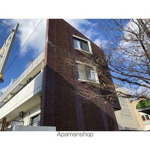 山富第3マンションの外観写真