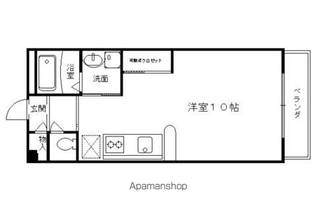 MARVELOUS納屋町の間取り写真
