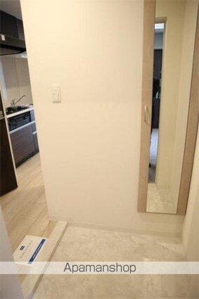 ブリーズ代々木上原[1K/28.31m2]の玄関